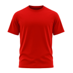 Men’s Premium Cotton Round Neck T-Shirt (Red)