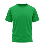 Men’s Premium Cotton Round Neck T-Shirt (Green)