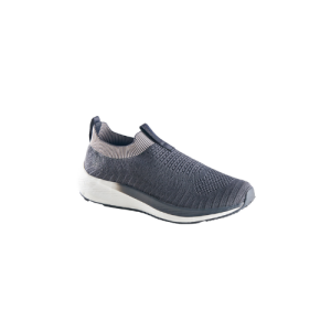Men’s Premium Knit Slip-On Walking & Casual Shoes (Grey)