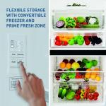 Panasonic 357 L 2 Star Prime Convertible 6-Stage Smart Inverter Frost-Free Double Door Bottom Mount Refrigerator