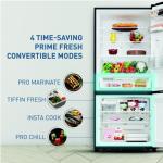 Panasonic 357 L 2 Star Prime Convertible 6-Stage Smart Inverter Frost-Free Double Door Bottom Mount Refrigerator