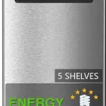 Whirlpool 215L Radiant Steel Frost Free Refrigerator 22164