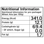 Fortune Chakki Fresh Atta 5 kg