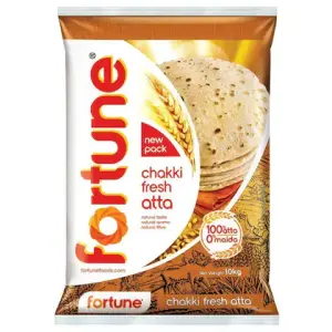 Fortune Chakki Fresh Atta – 10kg