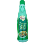9am Green Chilli Sauce – 700g Bottle