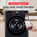 LG 12 KG Fully Automatic Front Load Washing Machine FHP1412Z5O