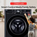 LG 12 KG Fully Automatic Front Load Washing Machine FHP1412Z5O