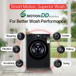 LG 12 KG Fully Automatic Front Load Washing Machine FHP1412Z5O